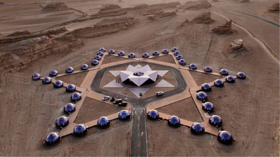 火星移民预演场——模拟外星环境的极端生存训练营山县户外野奢帐篷实验项目